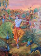 Veda, India, Srimad Bhagavatam, Bhagavd gita, immagini, Civiltà Vedica, artisti, rasa, emozioni spirituali, amore per Dio, bhakti yoga, meditazione,